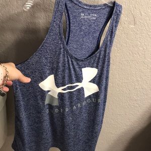 EUC Under Armour Tank!  Bought for gym, too big!